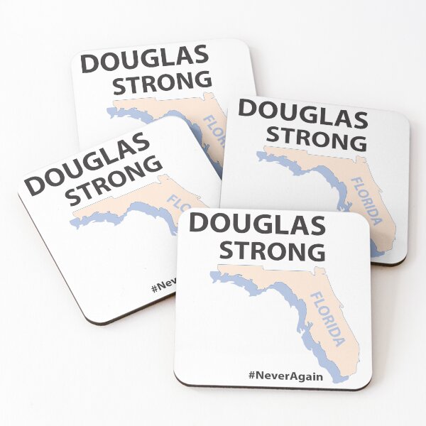 Item preview, Douglas Strong Never Again Florida Tshirt designed and sold by othmanebhl.
