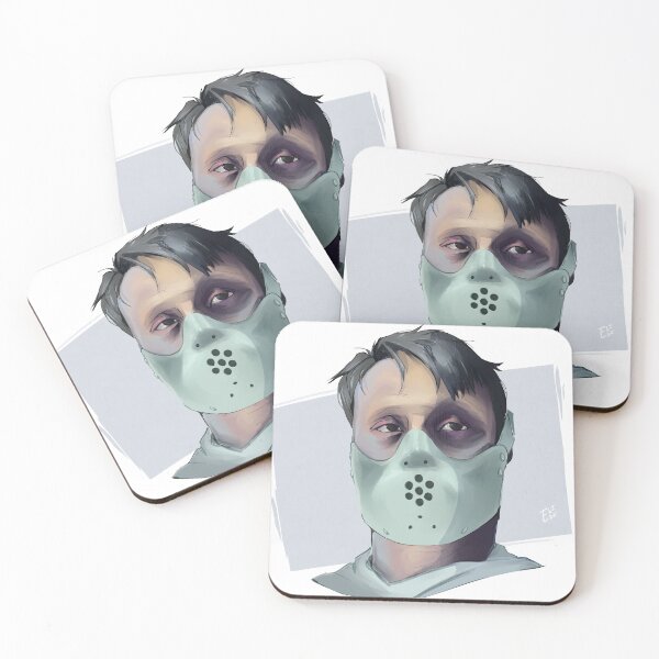 Item preview, Hannibal Print designed and sold by plushbones.