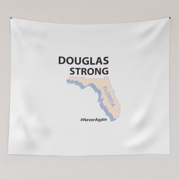 Item preview, Douglas Strong Never Again Florida Tshirt designed and sold by othmanebhl.
