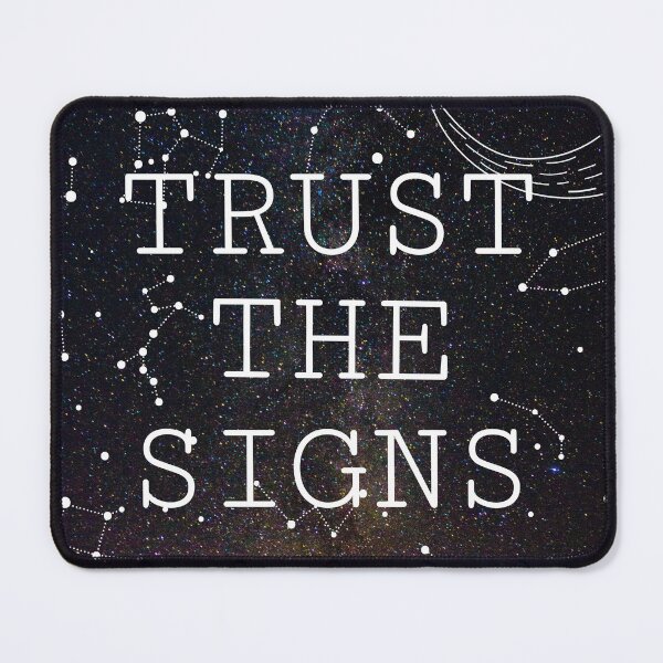 Item preview, Trust the signs-  starred background designed and sold by josephsteez.