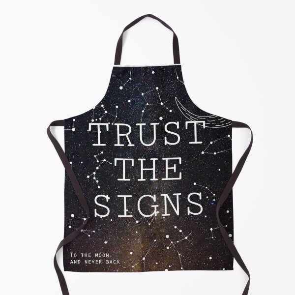 Item preview, Trust the signs-  starred background designed and sold by josephsteez.