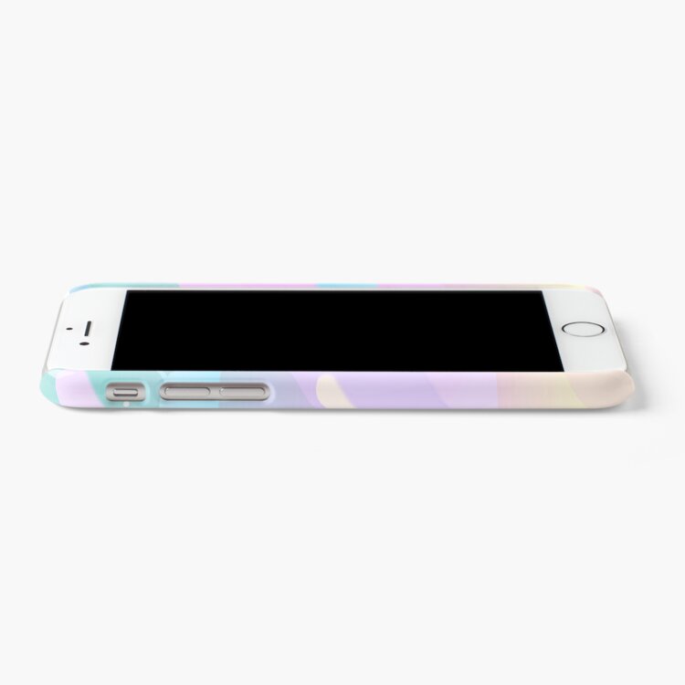 Alternate view of Pastel Sky iPhone Case & Cover