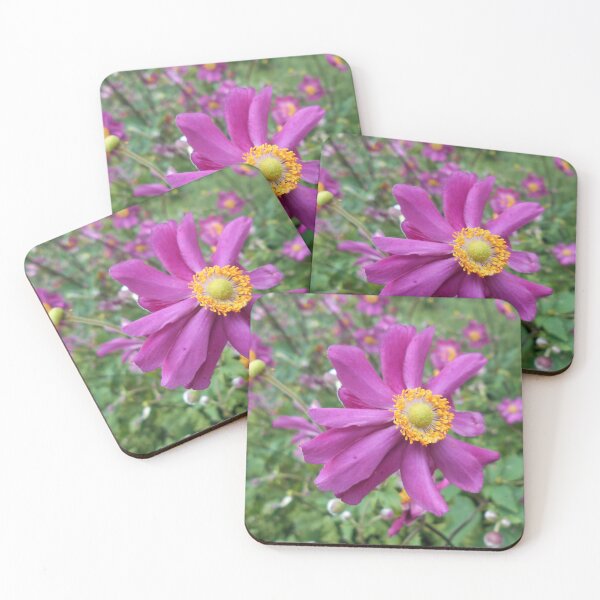 Item preview, Pink Japanese Anemone designed and sold by Floral-Art.