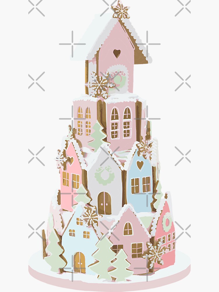 Pastel Gingerbread offers Sugar Castle