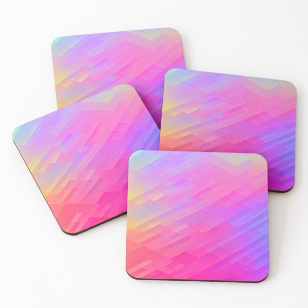 Item preview, Multicolor Polygonal Art in LGBT Colors designed and sold by Evolvity.
