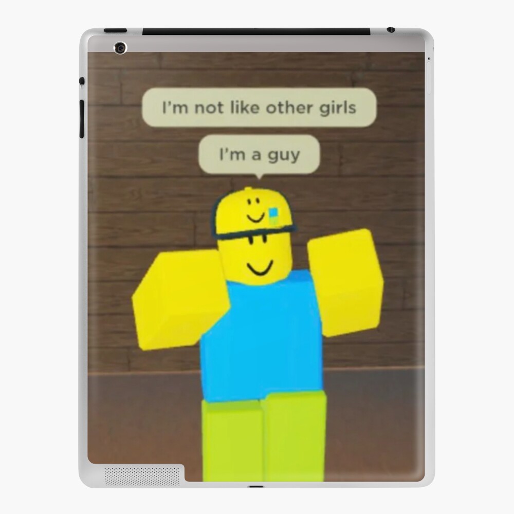 Roblox Character Dabs iPad Case & Skin for Sale by EliasBNSA