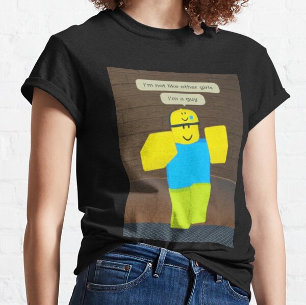 Roblox Meme Essential T-Shirt for Sale by DrippySwags