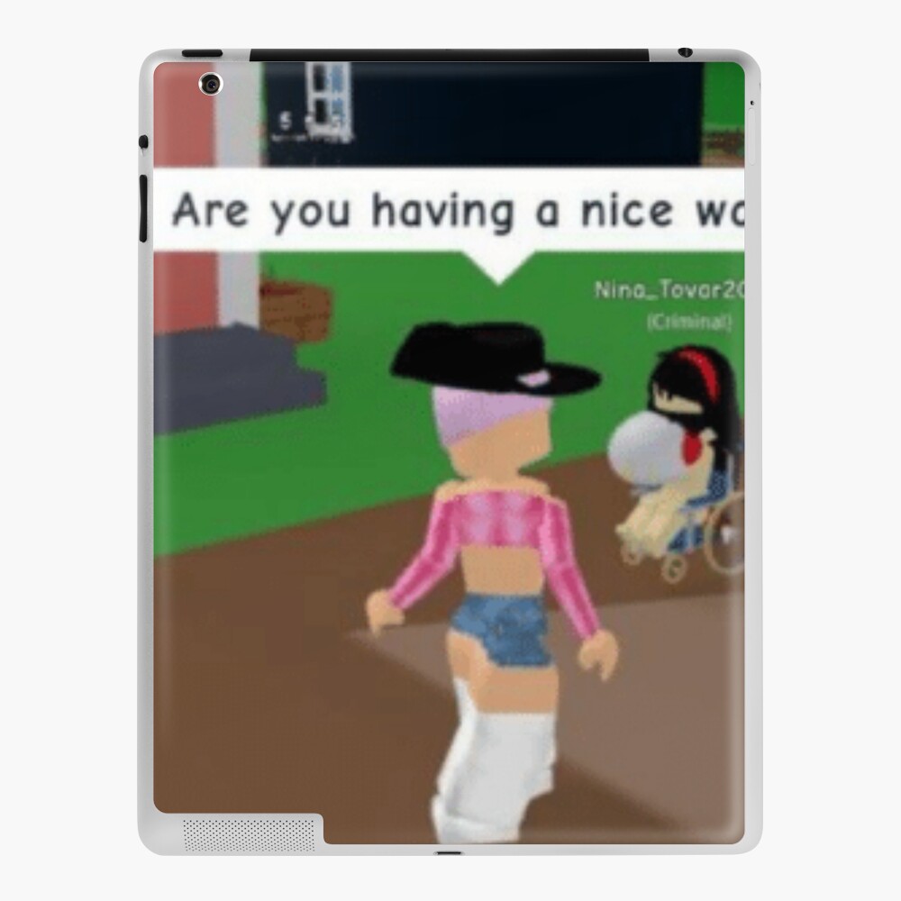 Roblox Meme iPad Case & Skin for Sale by DrippySwags