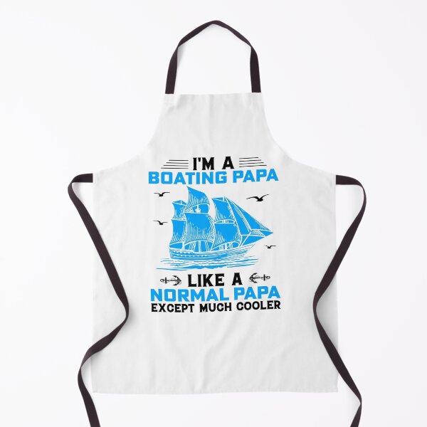 Item preview, I'm a boating Papa like a normal Papa except much cooler boat ship captain designed and sold by absolutdesign.