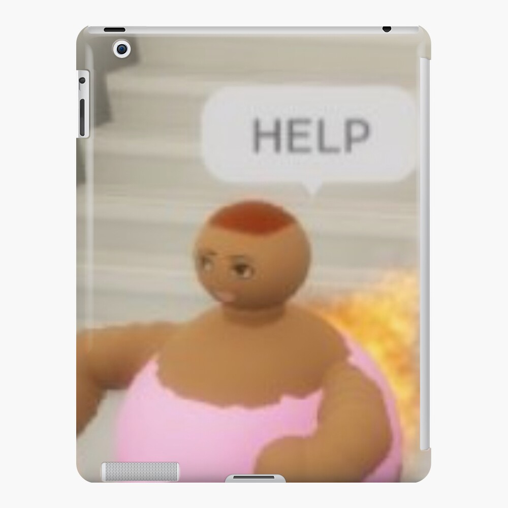 Roblox Meme iPad Case & Skin for Sale by DrippySwags