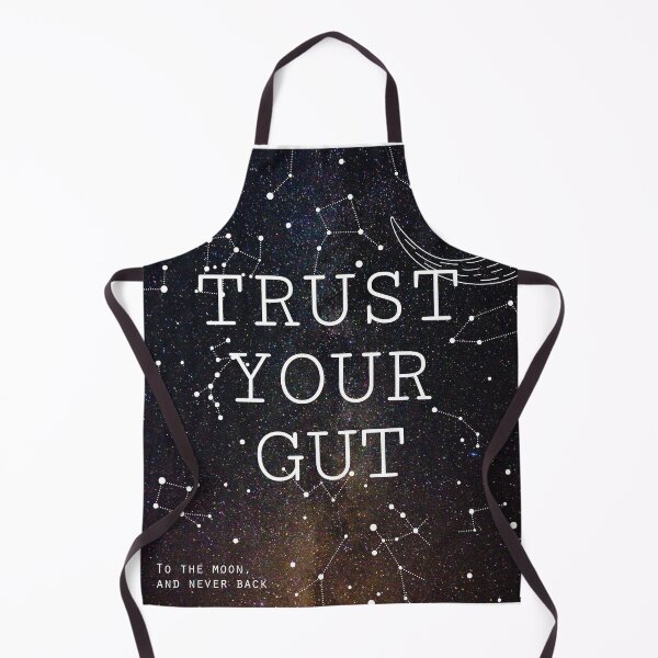 Item preview, Trust your gut-  starred background designed and sold by josephsteez.