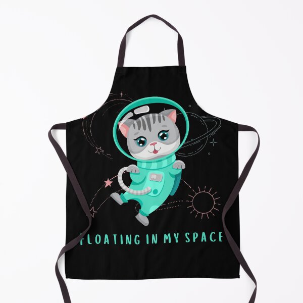 Item preview, Cute kitty in space designed and sold by reka88.