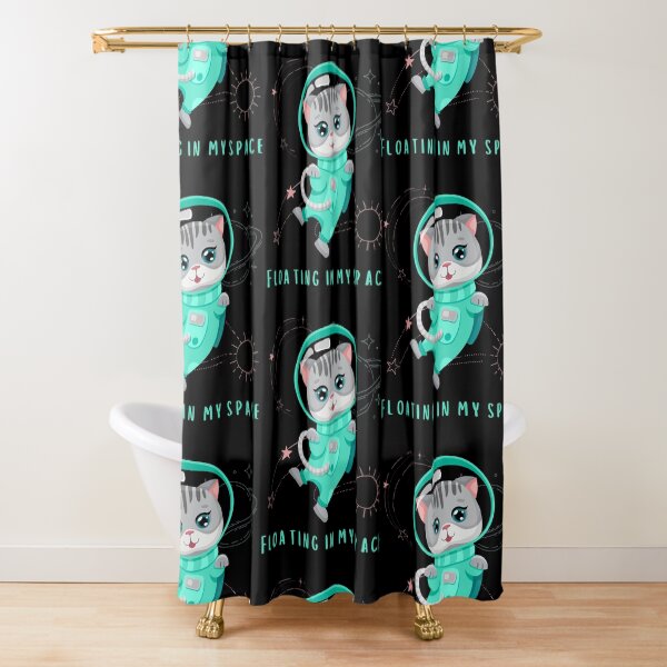 Item preview, Cute kitty in space designed and sold by reka88.