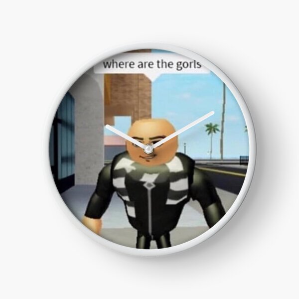 Gru meme roblox - Roblox