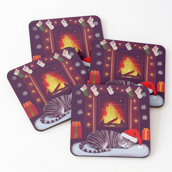 Item preview, Christmas Kitty designed and sold by DirtyBirdLad.