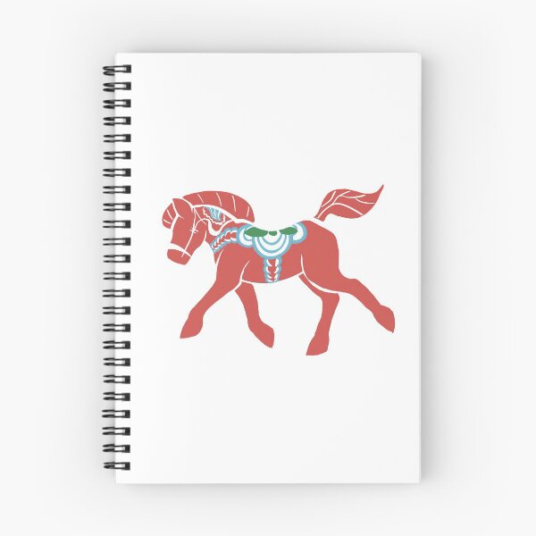 Item preview, Real Dala Horse #2 designed and sold by CloudWalker Designs.