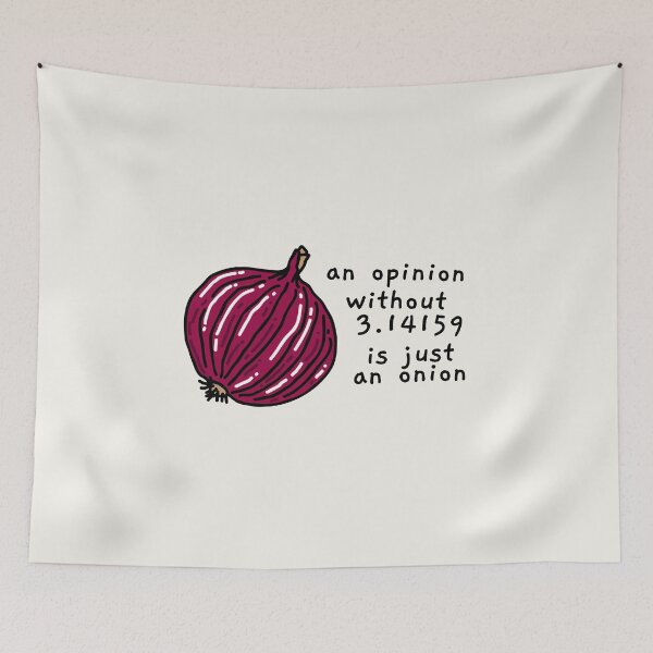 Item preview, an opinion without pi designed and sold by AprilCreations.