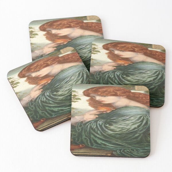 Item preview, Dante Gabriel Rossetti - Proserpine designed and sold by beoverpowered.