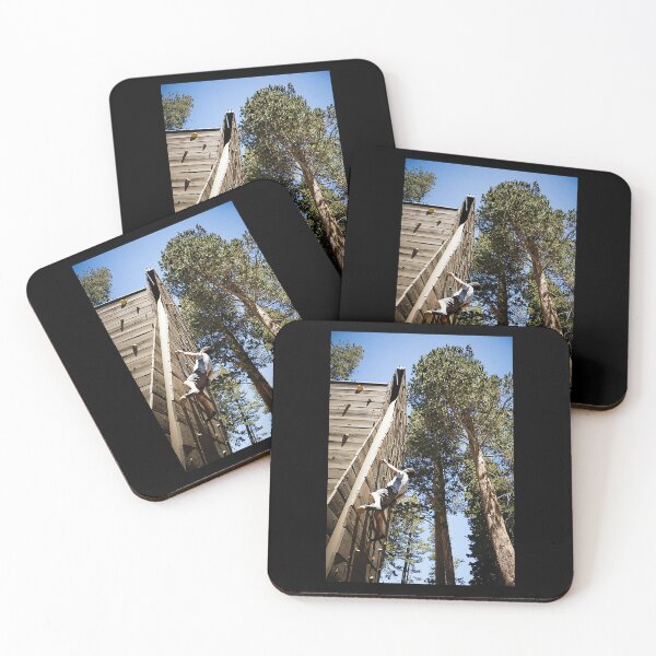 Item preview, 2 a man climbs a climbing wall jay reilly designed and sold by hemmengubioj.