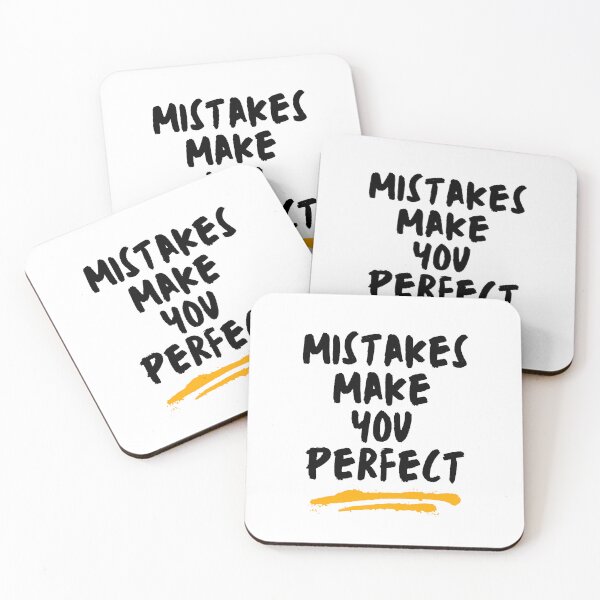 Item preview, mistakes make you perfect designed and sold by bhsysfshop.