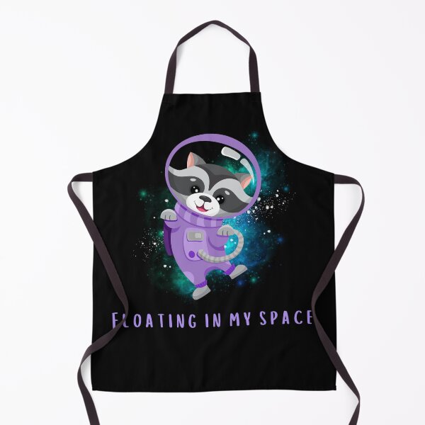 Item preview, Cute raccoon in space designed and sold by reka88.