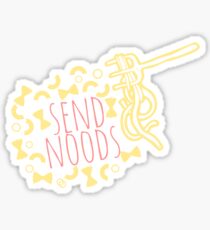 Noodles Sticker