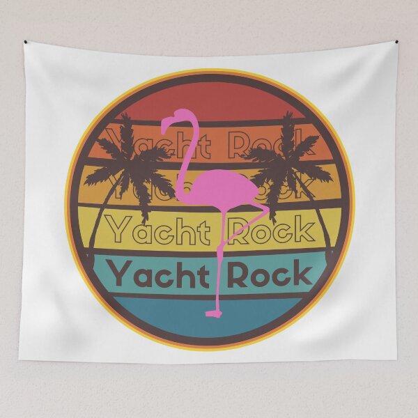 Item preview, RETRO YACHT ROCK FLAMINGO designed and sold by jrno11.