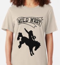 Wild West Slim Fit T-Shirt