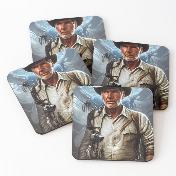 Item preview, Harrison Ford como retrato de Indy designed and sold by plainhavoc.