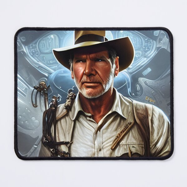 Item preview, Harrison Ford as Indy Portrait designed and sold by plainhavoc.