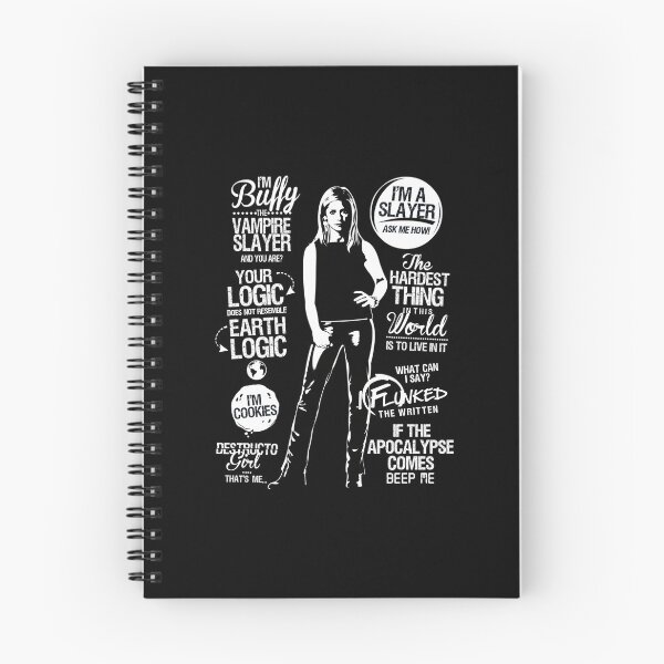 Item preview, Quotes of a Slayer Essential designed and sold by tuzovaoneald.