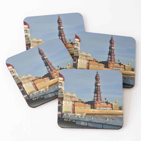 Item preview, View of Blackpool Tower on North Pier designed and sold by Stephen Frost.