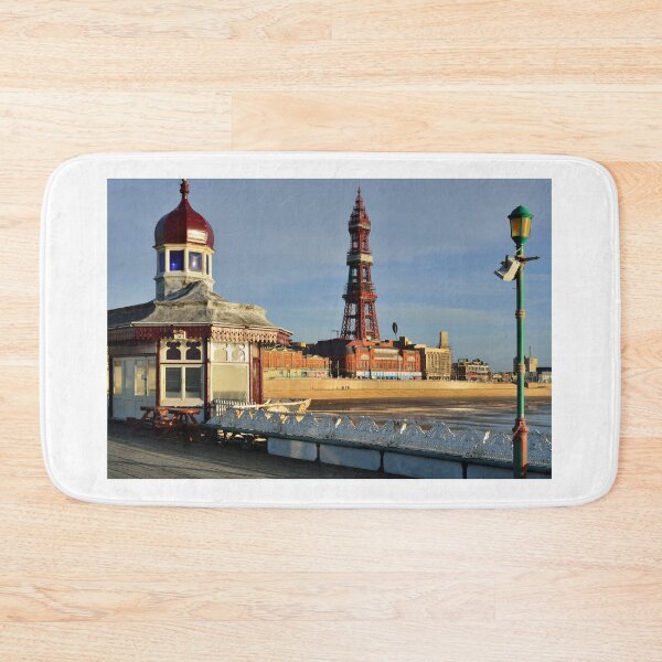 Item preview, View of Blackpool Tower on North Pier designed and sold by Stephen Frost.