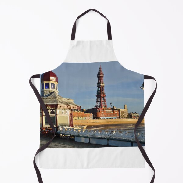 Item preview, View of Blackpool Tower on North Pier designed and sold by Stephen Frost.