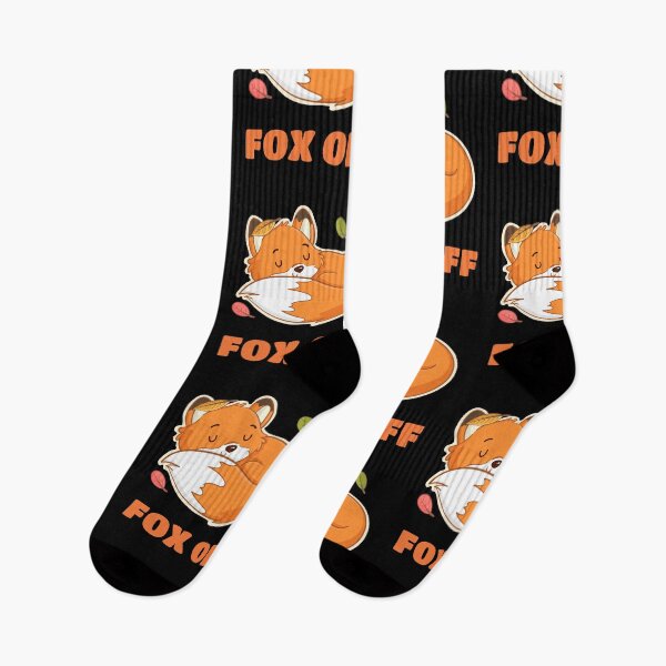 Item preview, red fox asleep in the autumn forest designed and sold by la-petite-folie.
