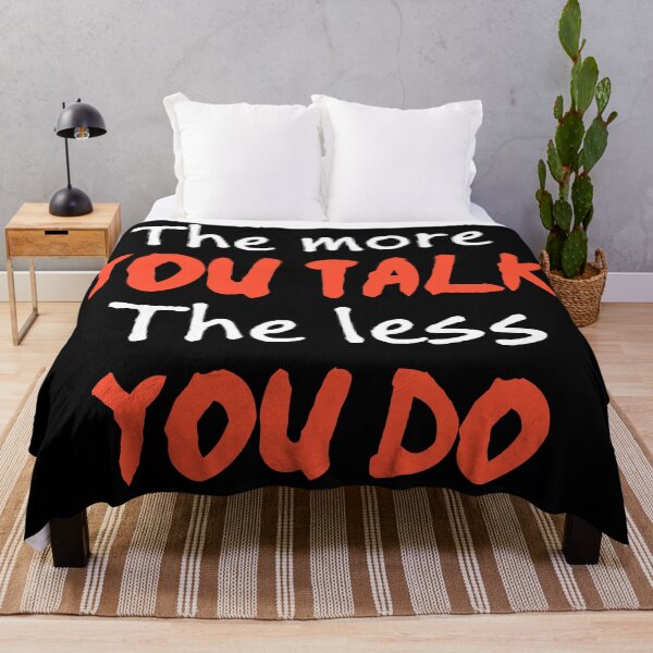 Item preview, The more you TALK The less you Do designed and sold by EnzoVectorism.