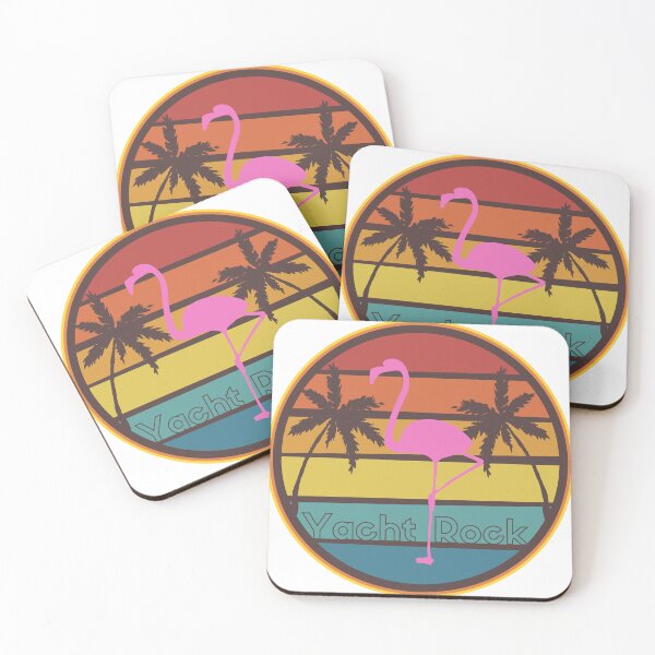 Item preview, RETRO YACHT ROCK FLAMINGO designed and sold by jrno11.