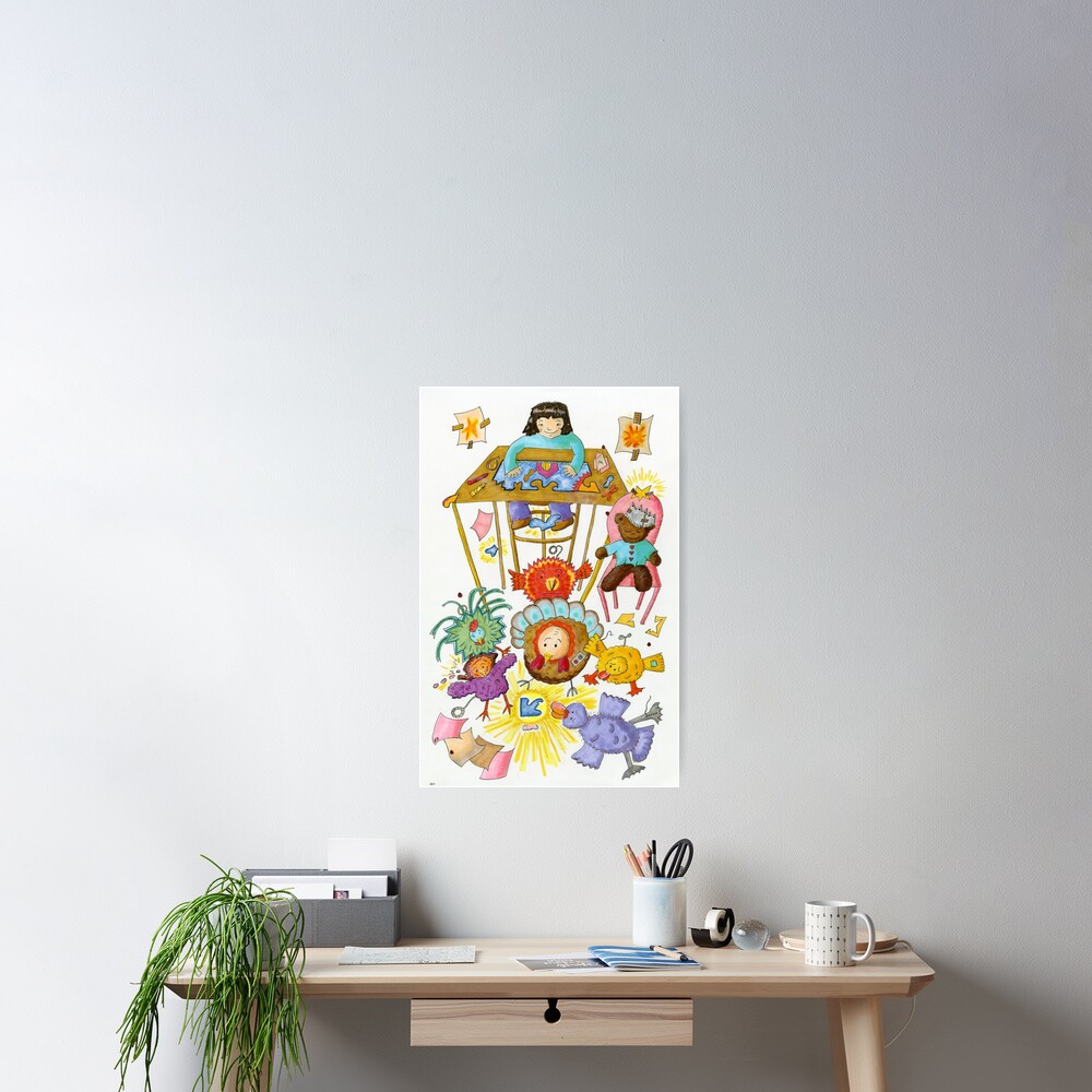 Item preview, Poster designed and sold by lorybit.