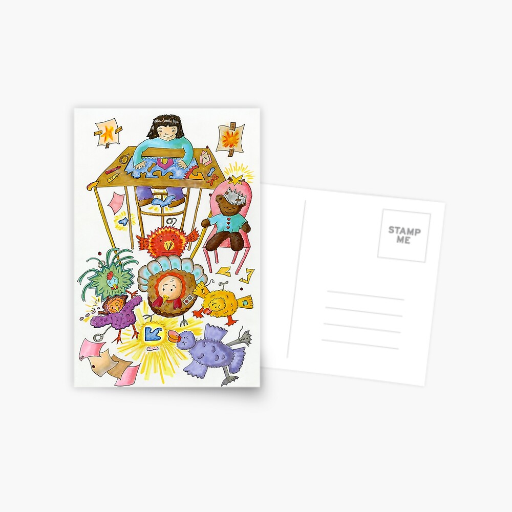 Item preview, Postcard designed and sold by lorybit.