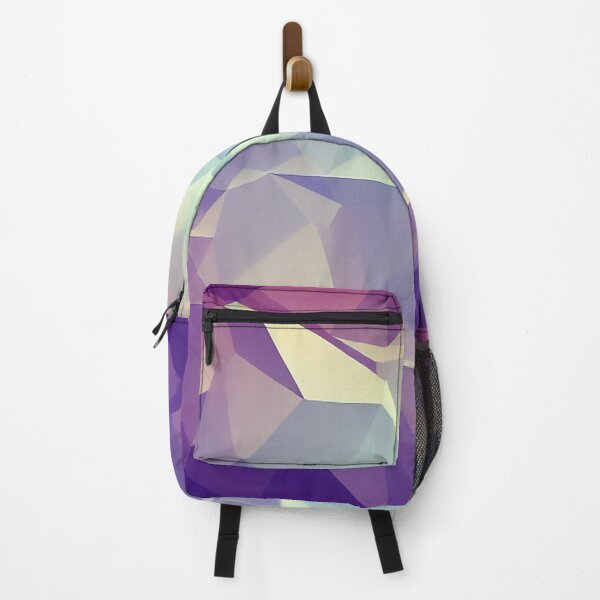 Item preview, Polygon Peak Hexagonal Art in Calm Nature Tones designed and sold by Evolvity.