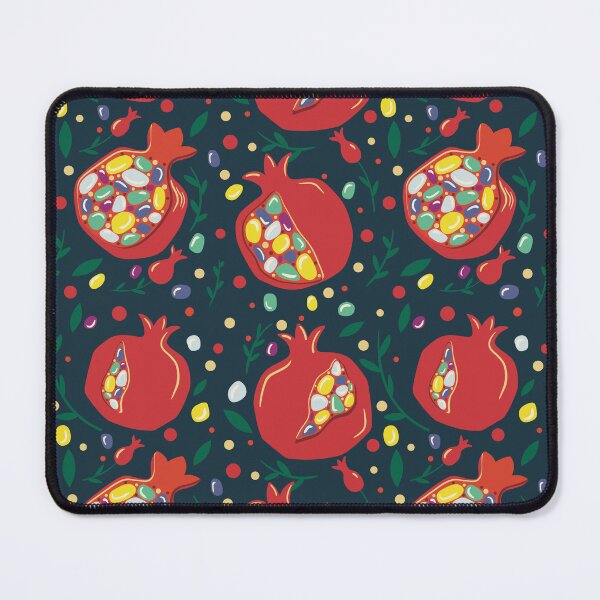 Item preview, garnet gems pattern dark designed and sold by Arzu Abbas.