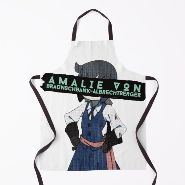 Item preview, AMALIE VON BRAUNSCHBANK-ALBRECHTBERGER | LWA (green on black variant) designed and sold by VoltageStone.