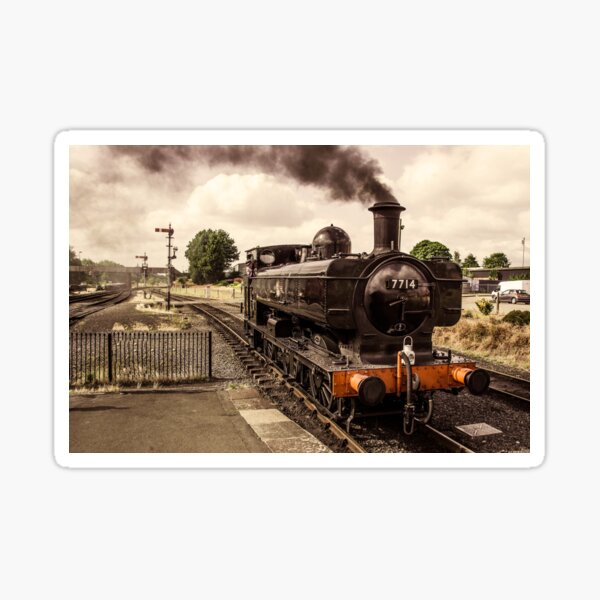 Great Western Engine Stickers Redbubble