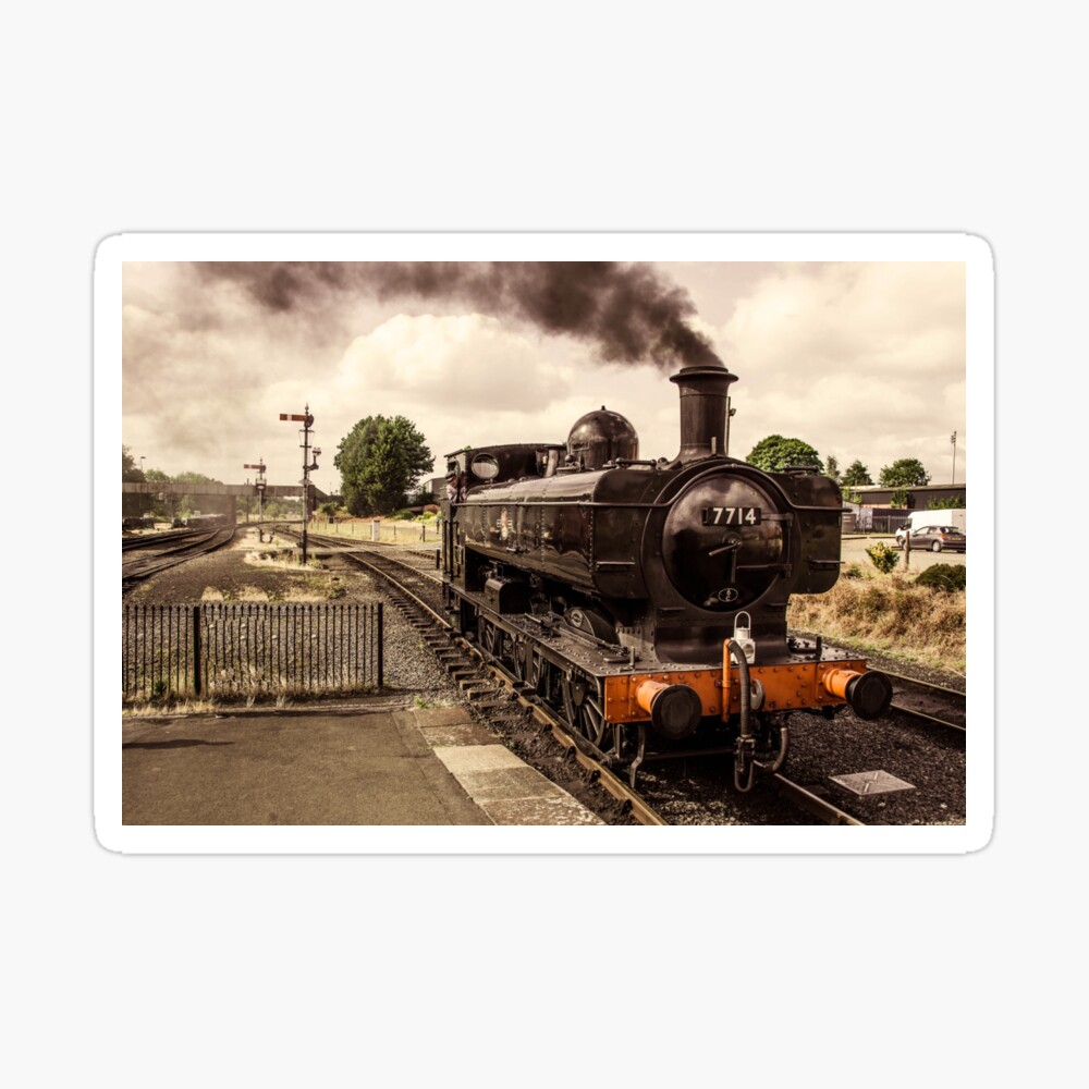 Pannier Power Photographic Print By Hawkie Redbubble
