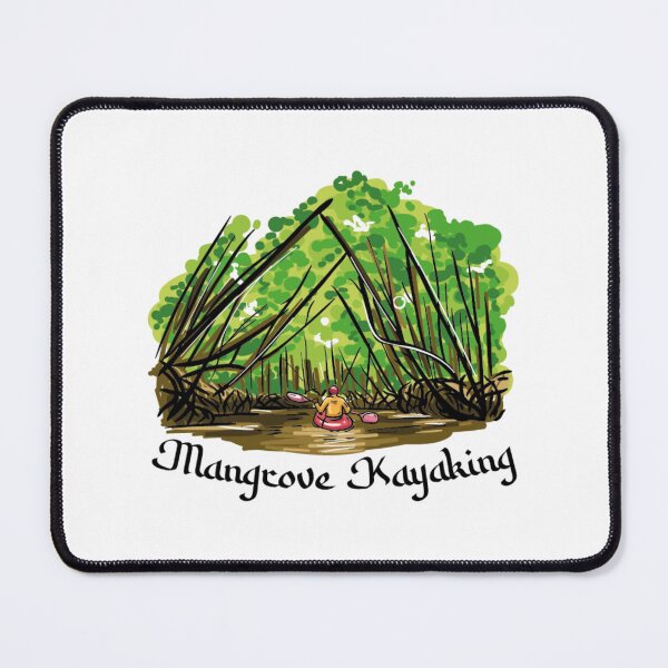 Item preview, Kayaking through the mangroves designed and sold by halhashmi.