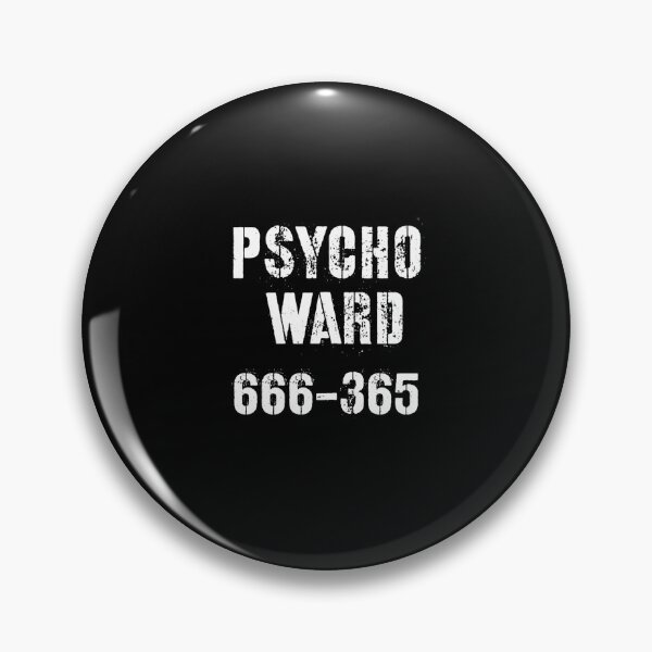 Item preview, Psycho Ward designed and sold by Raw Creative Prints.