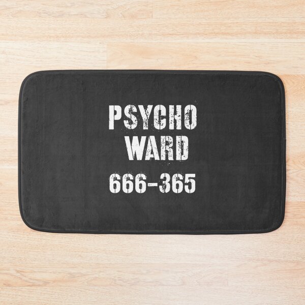 Item preview, Psycho Ward designed and sold by Raw Creative Prints.