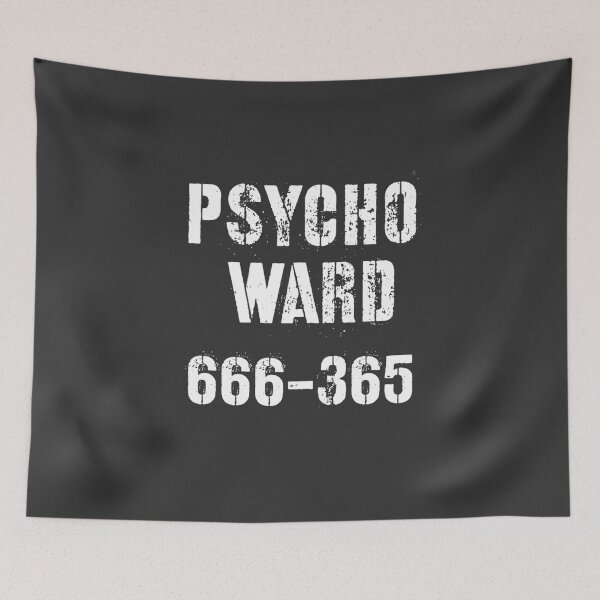 Item preview, Psycho Ward designed and sold by Raw Creative Prints.