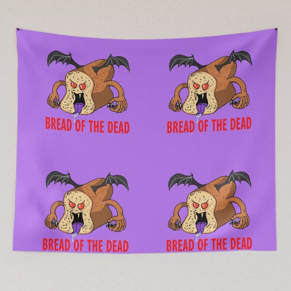 Item preview, Bread Of The Dead designed and sold by AyseAkcay.