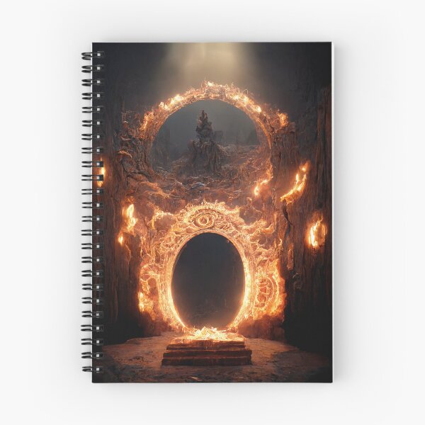 Item preview, Fire Portal designed and sold by Ambient Impressions.